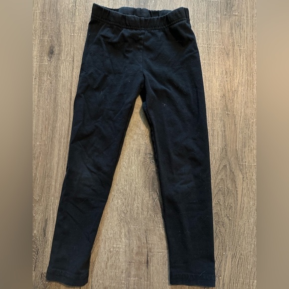 Carter’s toddler size 4 / 4A black leggings. GUC 4T girls pants - Picture 1 of 3